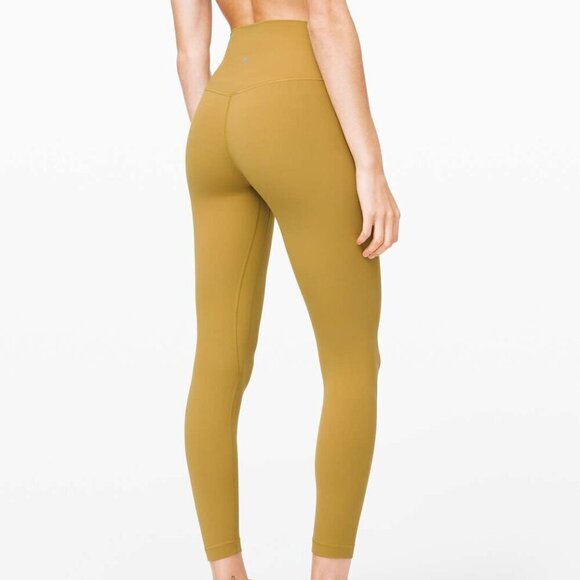 Lululemon Align Pant II 25" -Grape Leaf- High Waisted Leggings- Size 8 - Picture 3 of 13